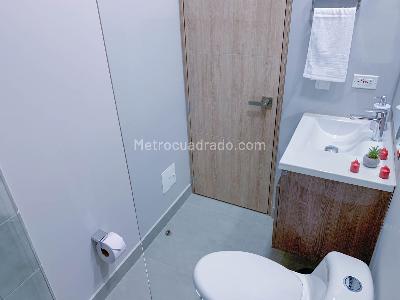 Apartaestudio en arriendo en Cedritos Contador, Bogotá, 23 m² · foto 9 de 9