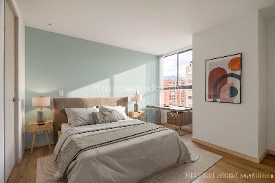 Apartamento en venta en El Poblado Castropol, Medellín · foto 9 de 20