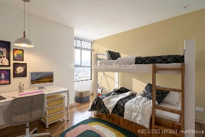 Apartamento en venta en El Poblado Castropol, Medellín · foto 10 de 20