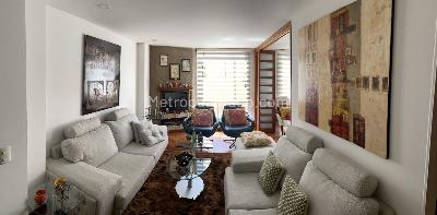 Apartamento de 2 alcobas en venta en Chico Real, Bogotá, 113 m² · foto 5 de 11