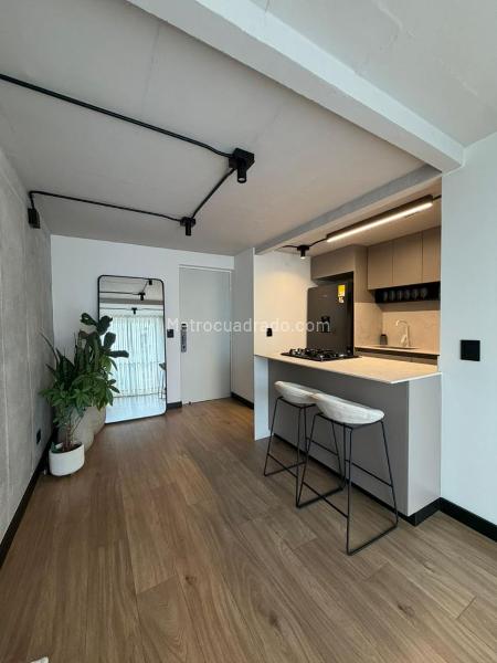 2BR Apartment in Porvenir  (54.4 m²)