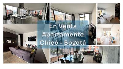 Apartamento de 3 alcobas en venta en Chico Norte, Bogotá, 118 m² · foto 2 de 20