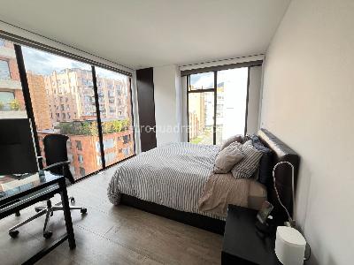 Apartamento de 3 alcobas en venta en Chico Norte, Bogotá, 118 m² · foto 8 de 20