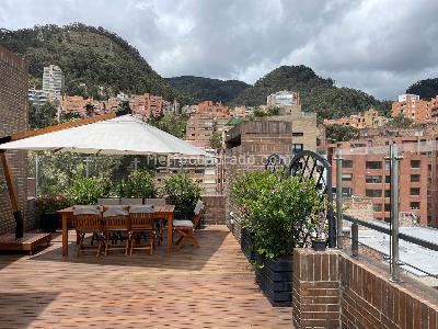 Apartamento de 3 alcobas en venta en Rosales Carr, Bogotá, 172 m² · foto 11 de 11
