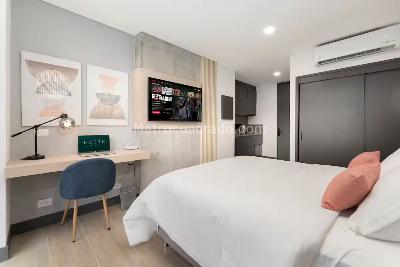 Apartaestudio en venta en Santa Teresita, Cali, 26 m² · foto 5 de 15