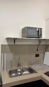 Apartaestudio en arriendo en Pontevedra, Bogotá, 22 m² · foto 10 de 12
