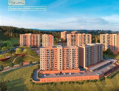 Apartamento de 2 alcobas en venta en Parque Barro Blanco, Rionegro, 48 m² · foto 4 de 15