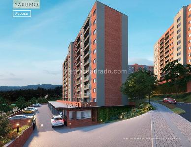 Apartamento de 2 alcobas en venta en Parque Barro Blanco, Rionegro, 48 m² · foto 6 de 15