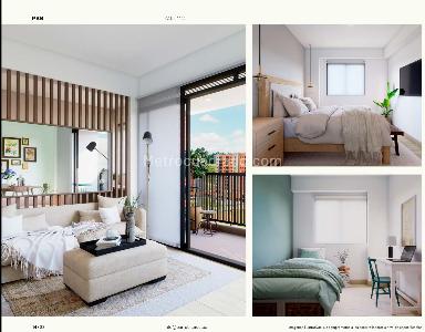 Apartamento de 2 alcobas en venta en Parque Barro Blanco, Rionegro, 48 m² · foto 8 de 15