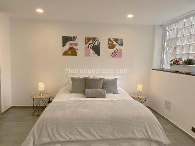 Apartamento de 1 alcoba en venta en Chapinero Alto, Bogotá, 31 m² · foto 2 de 7