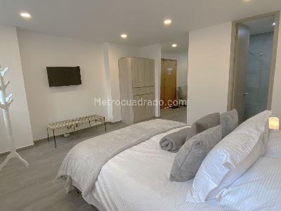 Apartamento de 1 alcoba en venta en Chapinero Alto, Bogotá, 31 m² · foto 3 de 7