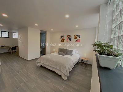 Apartamento de 1 alcoba en venta en Chapinero Alto, Bogotá, 31 m² · foto 4 de 7