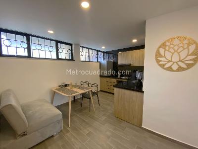 Apartamento de 1 alcoba en venta en Chapinero Alto, Bogotá, 31 m² · foto 6 de 7