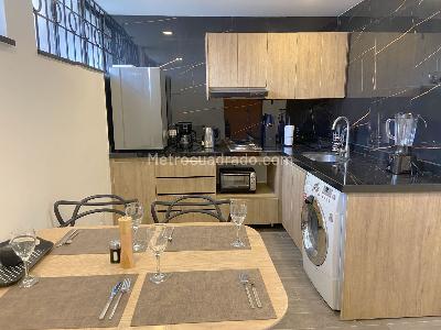 Apartamento de 1 alcoba en venta en Chapinero Alto, Bogotá, 31 m² · foto 7 de 7