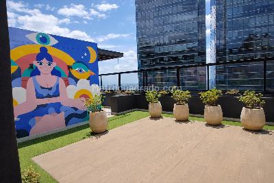 Apartamento de 1 alcoba en arriendo en North Point, Bogotá, 30 m² · foto 9 de 10