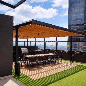 Apartamento de 1 alcoba en arriendo en North Point, Bogotá, 30 m² · foto 4 de 10