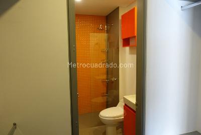 Apartamento de 1 alcoba en arriendo en San Martin Centro Internacional, Bogotá, 47 m² · foto 11 de 19