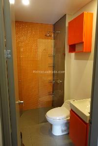 Apartamento de 1 alcoba en arriendo en San Martin Centro Internacional, Bogotá, 47 m² · foto 12 de 19