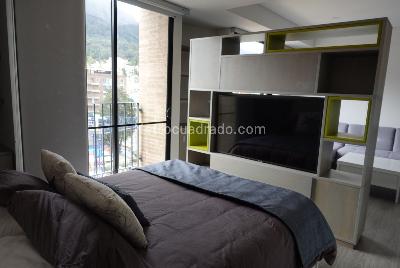 Apartamento de 1 alcoba en arriendo en San Martin Centro Internacional, Bogotá, 47 m² · foto 13 de 19