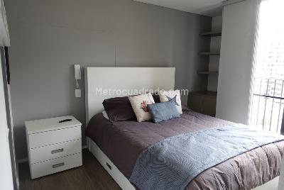 Apartamento de 1 alcoba en arriendo en San Martin Centro Internacional, Bogotá, 47 m² · foto 14 de 19