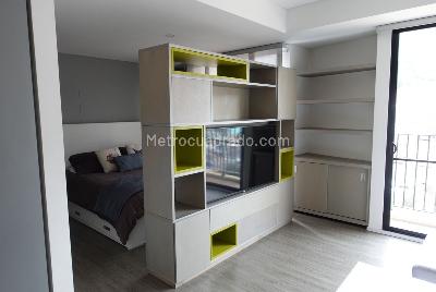 Apartamento de 1 alcoba en arriendo en San Martin Centro Internacional, Bogotá, 47 m² · foto 15 de 19