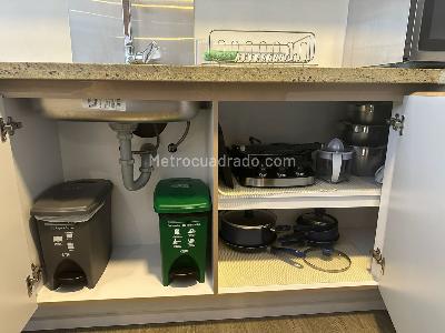 Apartamento de 1 alcoba en arriendo en San Martin Centro Internacional, Bogotá, 47 m² · foto 17 de 19