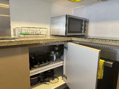 Apartamento de 1 alcoba en arriendo en San Martin Centro Internacional, Bogotá, 47 m² · foto 19 de 19