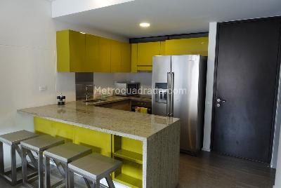 Apartamento de 1 alcoba en arriendo en San Martin Centro Internacional, Bogotá, 47 m² · foto 4 de 19