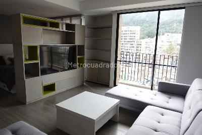 Apartamento de 1 alcoba en arriendo en San Martin Centro Internacional, Bogotá, 47 m² · foto 5 de 19
