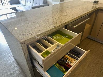 Apartamento de 1 alcoba en arriendo en San Martin Centro Internacional, Bogotá, 47 m² · foto 6 de 19