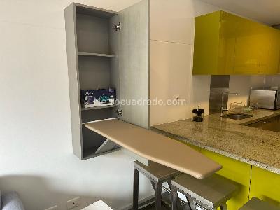 Apartamento de 1 alcoba en arriendo en San Martin Centro Internacional, Bogotá, 47 m² · foto 7 de 19