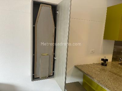 Apartamento de 1 alcoba en arriendo en San Martin Centro Internacional, Bogotá, 47 m² · foto 8 de 19