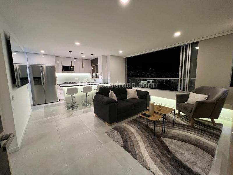 Stunning 2BR Apartment with City View in El Poblado