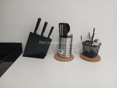 Apartamento de 1 alcoba en arriendo en Chico Norte Ii, Bogotá, 17 m² · foto 7 de 12