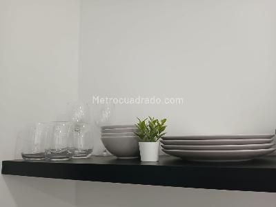 Apartamento de 1 alcoba en arriendo en Chico Norte Ii, Bogotá, 17 m² · foto 6 de 12