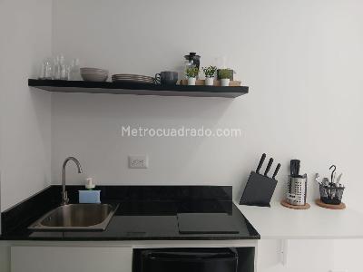 Apartamento de 1 alcoba en arriendo en Chico Norte Ii, Bogotá, 17 m² · foto 5 de 12