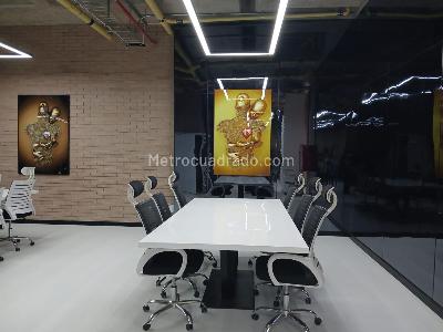 Apartamento de 1 alcoba en arriendo en Chico Norte Ii, Bogotá, 17 m² · foto 9 de 12