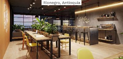 Apartamento de 3 alcobas en venta en El Porvenir, Rionegro, 48 m² · foto 2 de 4