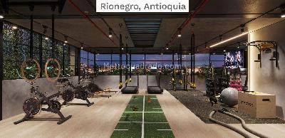 Apartamento de 3 alcobas en venta en El Porvenir, Rionegro, 48 m² · foto 3 de 4