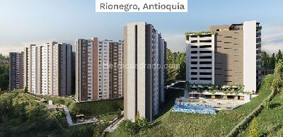 Apartamento de 3 alcobas en venta en El Porvenir, Rionegro, 48 m² · foto 4 de 4
