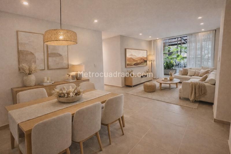 Apartamento Renovado de 3 Alcobas en El Poblado Los Balsos