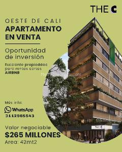 Apartamento de 1 alcoba en venta en Juanambu, Cali, 40 m² · foto 1 de 8