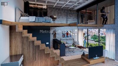 Apartamento de 1 alcoba en venta en Juanambu, Cali, 40 m² · foto 2 de 8