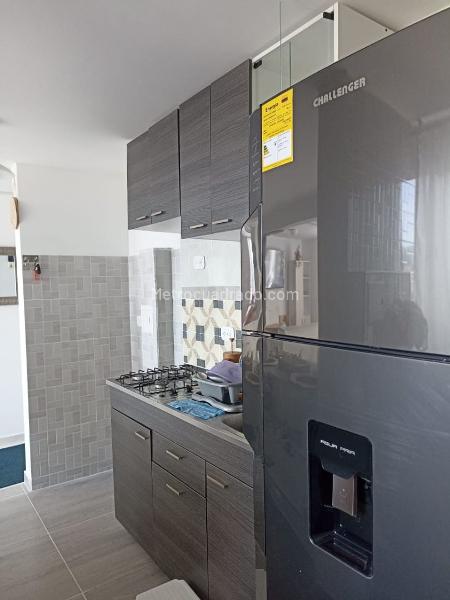 Apartamento Amoblado de 3 Habitaciones en Conjunto Natal - 6