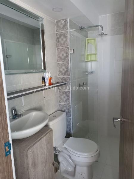 Apartamento Amoblado de 3 Habitaciones en Conjunto Natal - 7