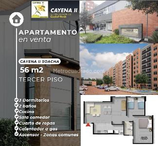 Apartamento de 3 alcobas en venta en Ciudad Verde, Soacha, 51 m² · foto 17 de 17