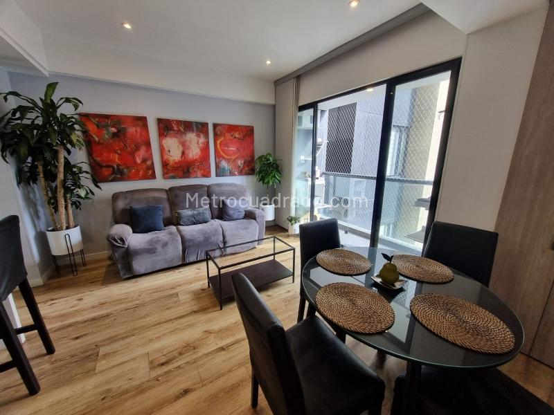 Apartamento en Arriendo, CIUDAD SALITRE   Santa Bárbara, Bogotá D.C. - Widok 4