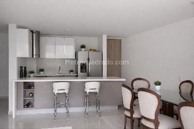 Apartamento de 3 alcobas en venta en Country Masai, Floridablanca, 100 m² · foto 2 de 10