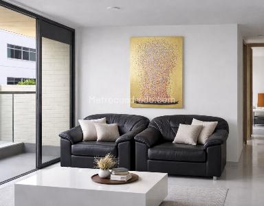 Apartamento de 3 alcobas en venta en Country Masai, Floridablanca, 100 m² · foto 3 de 10