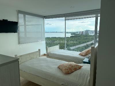 Apartamento de 3 alcobas en venta en La Boquilla Morros Zona Norte, Cartagena, 140 m² · foto 5 de 11